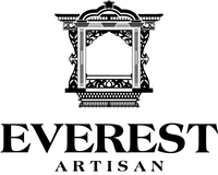 Everest Artisan company logo representing handcrafted Nepalese wooden frames and traditional craftsmanship.