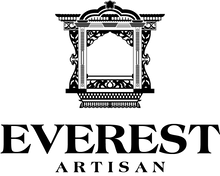 Everest Artisan company logo representing handcrafted Nepalese wooden frames and traditional craftsmanship.