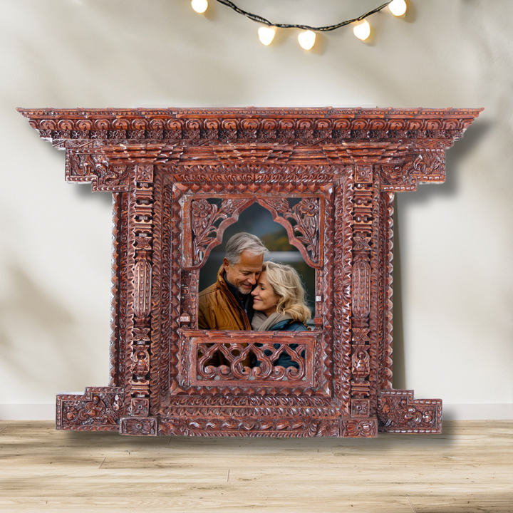 Kumari Jhyal Window Frame Large