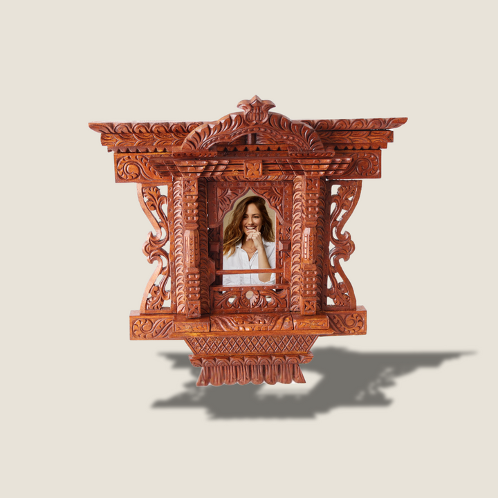 Kumari Jhyal Window Frame Small