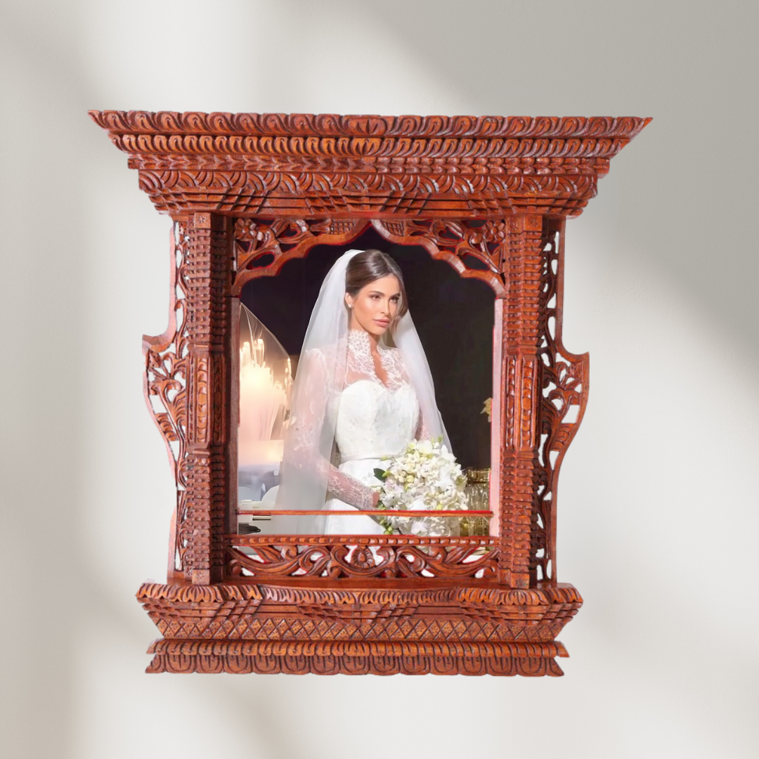 Royal Arch Wall Frame