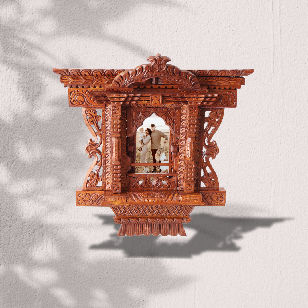 Kumari Jhyal Window Frame Small