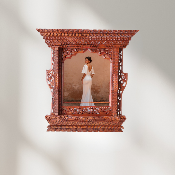 Royal Arch Wall Frame