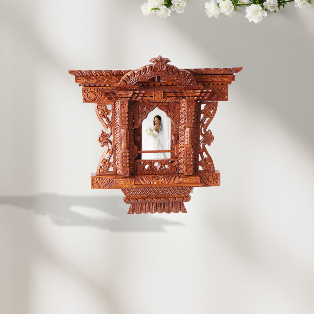 Kumari Jhyal Window Frame Small