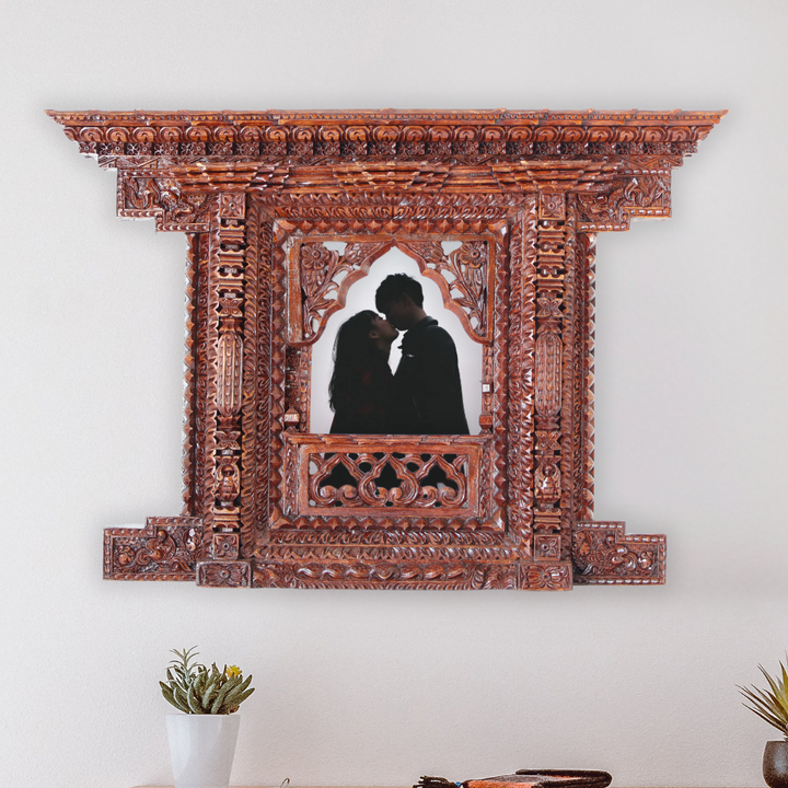 Kumari Jhyal Window Frame Large