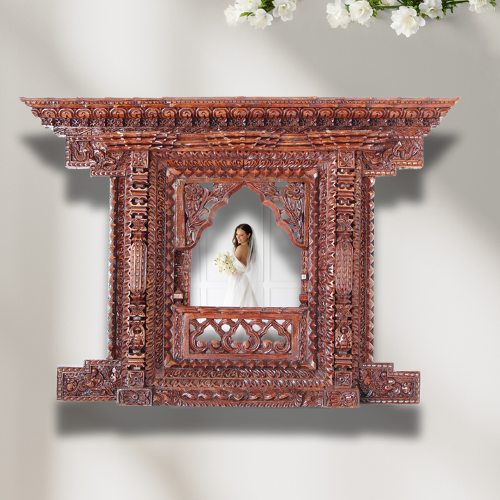 Kumari Jhyal Window Frame Large