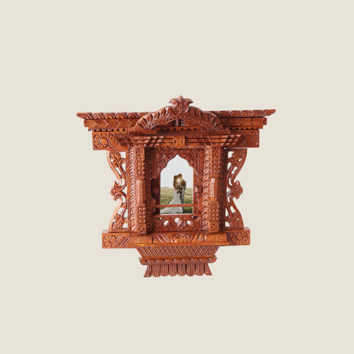 Kumari Jhyal Window Frame Small