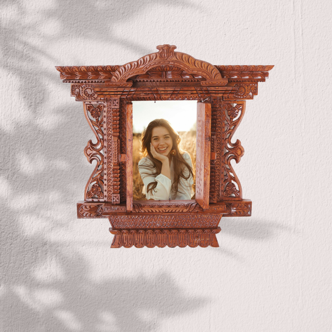 Kumari Jhyal Door Frame Small