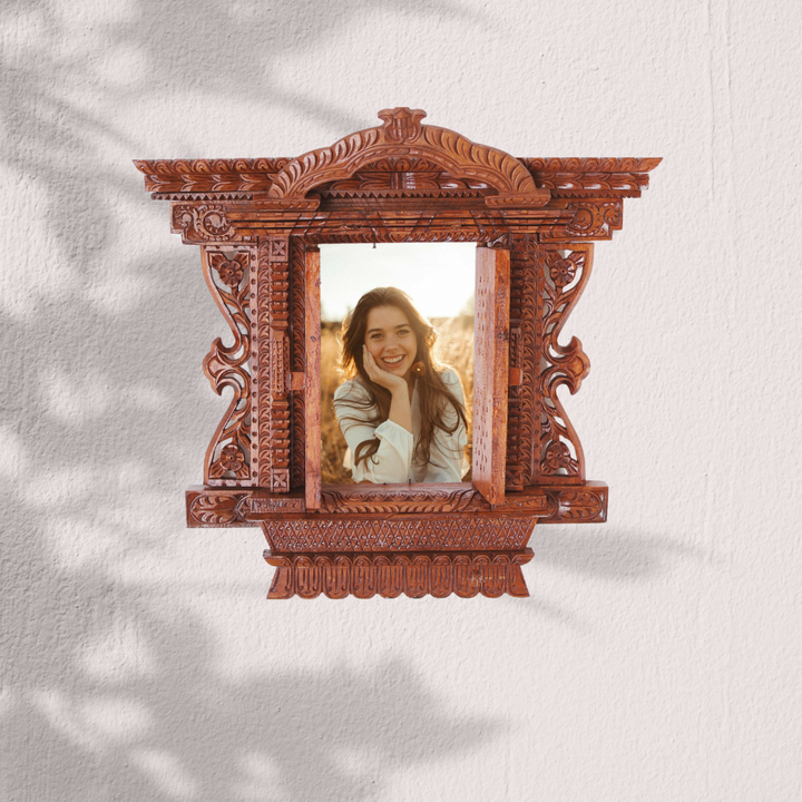 Kumari Jhyal Door Frame Small