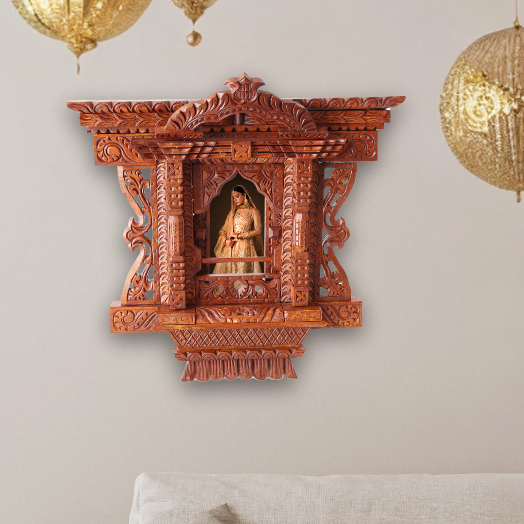 Kumari Jhyal Window Frame Small