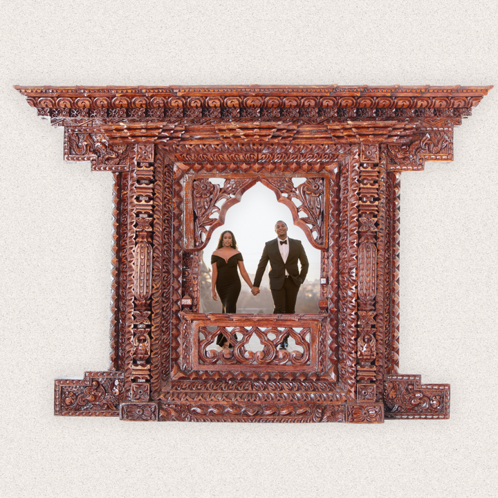 Kumari Jhyal Window Frame Large