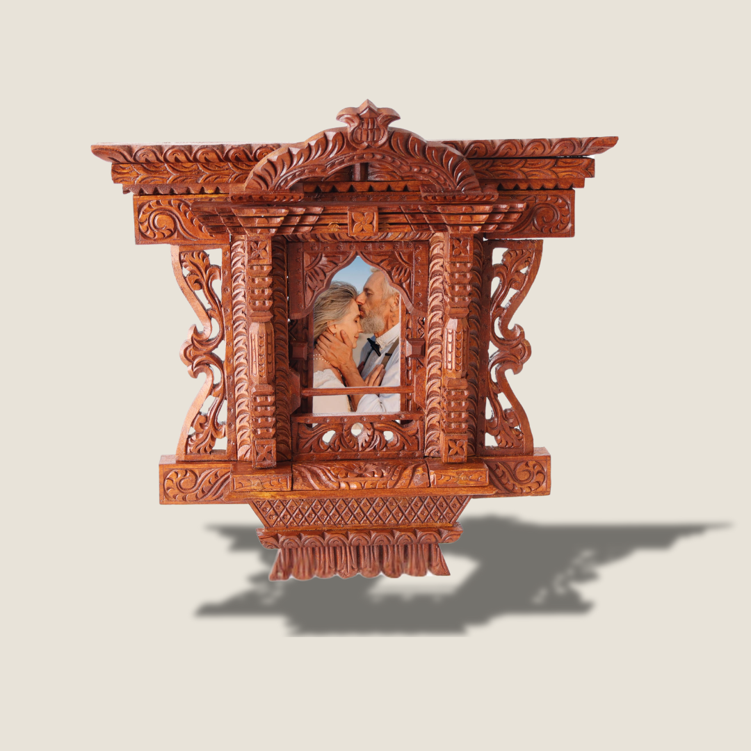 Kumari Jhyal Window Frame Small