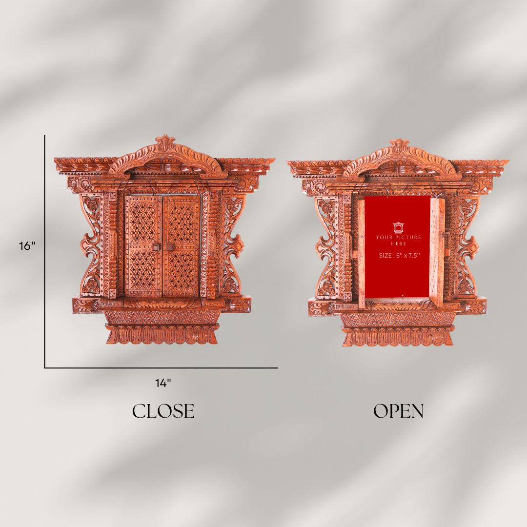 Kumari Jhyal Door Frame Large