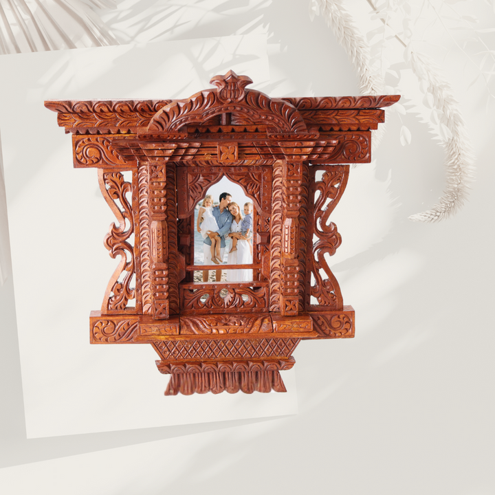 Kumari Jhyal Window Frame Small