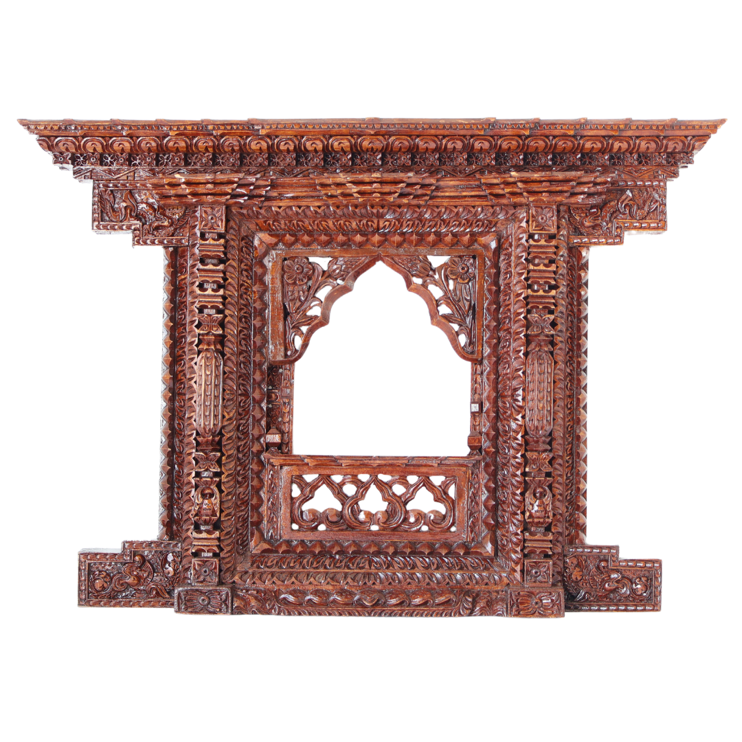 Kumari Jhyal Window Frame Large