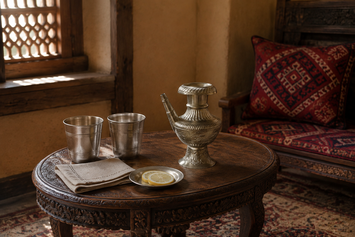 Nepali vessel KARUWA in lifestyle - aesthetic