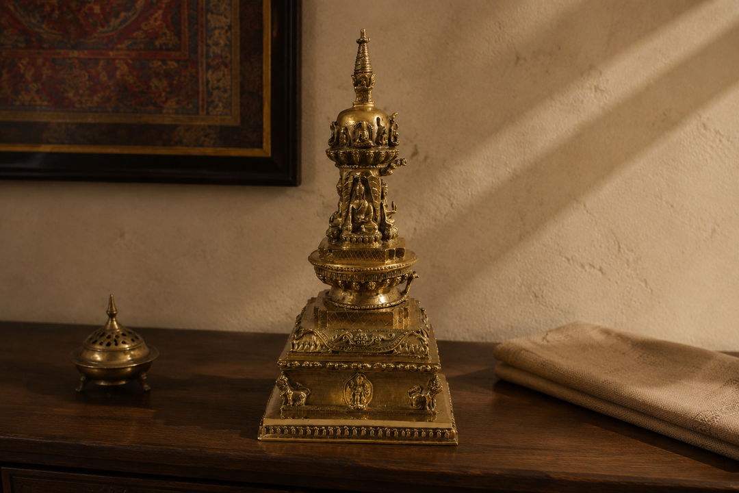Stupa aesthetic picture