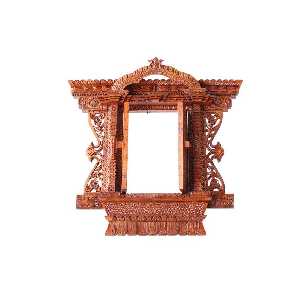 Kumari Jhyal Door Frame Small – Everest Artisan