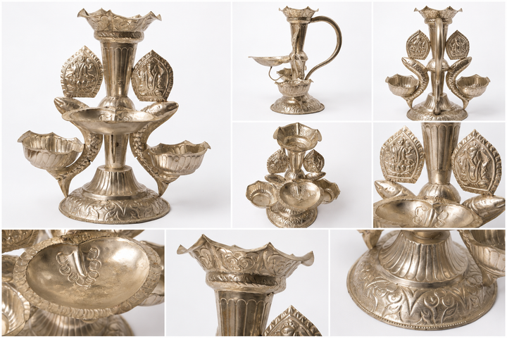 upclose - Traditional Nepali Dashain Tika Set